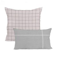 Blanc | Set van 2 kussenhoezen Tartan