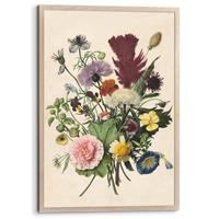 | Wanddecoratie Flower Bouquet