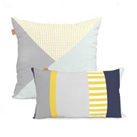 Blanc | Kussenhoes Geo Dot