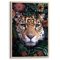 Orangewallz | Wanddecoratie Wildlife Flowers