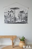 Bali Lifestyle | Wandkleed The Jungle