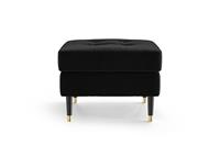 NADUVI Collection | Poef Aldo velvet