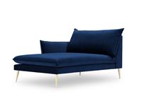 Milo Casa | Chaise Longue Elio links velvet