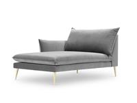 Milo Casa | Chaise Longue Elio links velvet