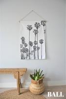 Bali Lifestyle | Wandkleed The Palmtrees