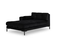 Cosmopolitan Design | Chaise longue Bali Black hoek links velvet