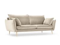 Milo Casa | 4-zitsbank Elio velvet