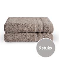 Byrklund Gastendoek 30x50 cm Taupe - 6 stuks