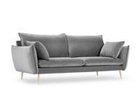 Milo Casa | 4-zitsbank Elio velvet