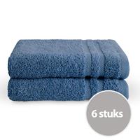 Byrklund Gastendoek Blauw 30x50 cm - 6 stuks