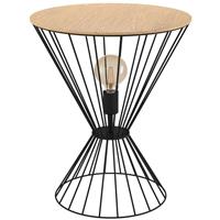 Eglo Desierto T 1L EG 99794 Zwart / Bruin