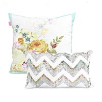 Happy Friday | Set van 2 kussenhoezen Boho