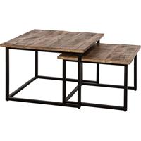 Budget Home Store Salontafel Coco set van 2