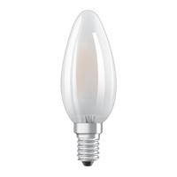 OSRAM Classic B LED-Lampe E14 4W 6.500K matt