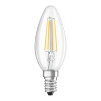 OSRAM LED STAR CLASSIC B 40 BOX Tageslicht Filament Klar E14 Kerze