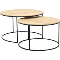 Budget Home Store Salontafel Walt set van 2