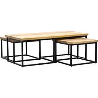Budget Home Store Salontafel Tulum set van 3