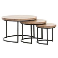 Budget Home Store Salontafel Hill set van 3