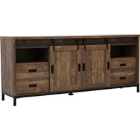 Budget Home Store Dressoir Santos 2 deuren en 4 laden