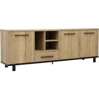 Budget Home Store Dressoir Wilson 3drs/1la/3open vak