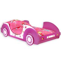Casaria Kinderbett Butterfly Weiß/Pink 200x90cm