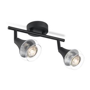 Home sweet home LED opbouwspot Vaya 2L - zwart