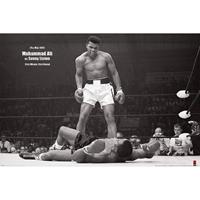 Muhammad Ali V Liston Landscape Poster 91,5x61cm