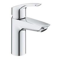 GROHE Eurosmart waterbesparende wastafelkraan s-size met pop-up waste chroom 23924003