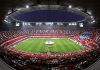 Wizard+Genius FC Bayern München Stadium Choreo Fototapete 366x254cm 8-Bahnen