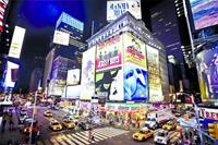 Papermoon New York Time Square Vlies Fototapete 250x180cm
