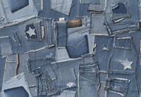 Komar Jeans Fototapete 368x254cm