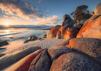 Komar Bay of Fires Vlies Fotobehang 400x280cm 8-banen