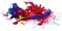Komar Spider-Man Graffiti Art Vlies Fototapete 300x150cm 6-Bahnen
