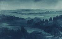 Komar Twilight Vlies Fotobehang 400x250cm 4-banen