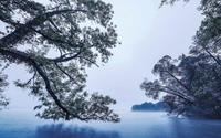 Komar Blue Waters Vlies Fotobehang 400x250cm 4-banen