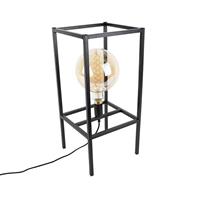 Qazqa Tafellamp Cage