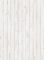 White Wooden Wall Vlies Fotobehang 192x260cm 4-banen