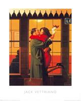 PGM Jack Vettriano - Back Where You Belong Kunstdruk 40x50cm