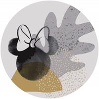 Komar Minnie Loop Art Selbstklebende Fototapete 125x125cm Rund