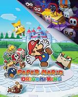 Paper Mario The Origami King Poster 40x50cm