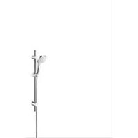 Hansgrohe MySelect glijstangset m. handdouche 65 cm, Ø11cm m. 3 straalsoorten m. doucheslang en verstelbare wandsteun chroom 26751400