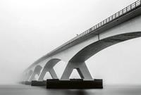 Bridge Architecture Vlies Fotobehang 384x260cm 8-banen