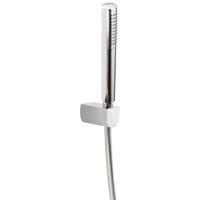 Xenz Ebro Handdoucheset met 1 stand chroom Hoogglans EB5220