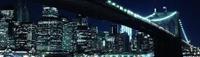 Brooklyn Bridge Vlies Fotobehang 350x100cm