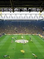 Wizard+Genius Borussia Dortmund Fan Choreo Vlies Fotobehang 192x260cm 4-banen