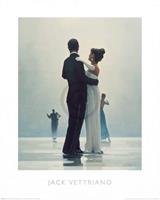 Jack Vettriano - Dance me to the End of Love Kunstdruk 40x50cm