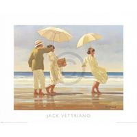 Jack Vettriano - The Picnic Party Kunstdruck 50x40cm