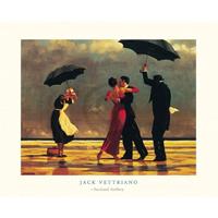 Jack Vettriano - The Singing Butler Kunstdruk 50x40cm