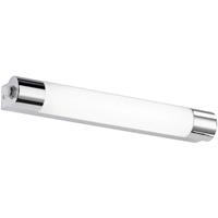 Osram ed Wandlamp - Trion Kalian - 6w - Warm Wit 3000k - Rechthoek at Chroom - Aluminium