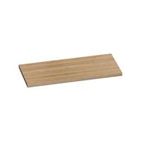 Saniclass topblad 100x46x3.8cm MFC legno calore 2418-36